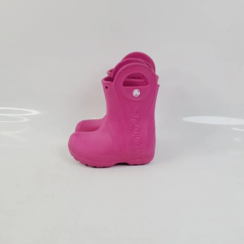 CROCS girl pink